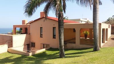 House For Rent in Manaba Beach, Uvongo